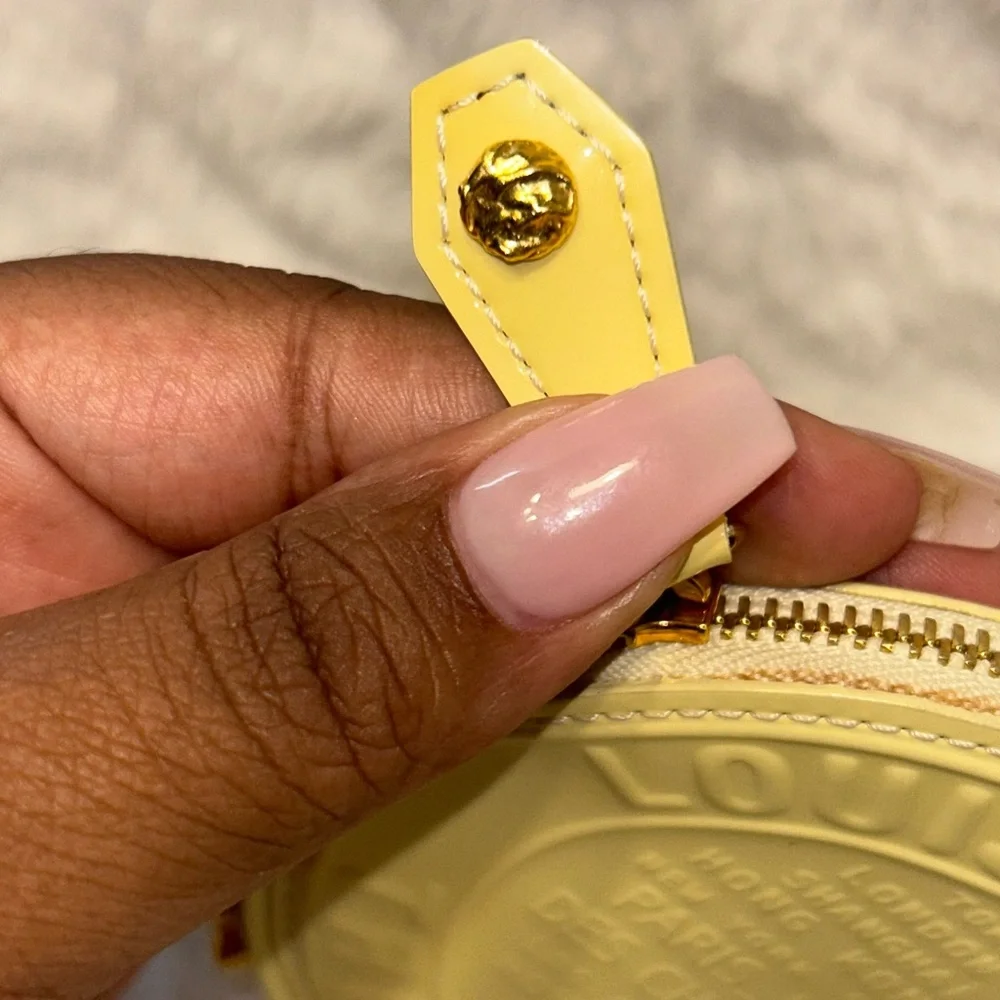Louis Vuitton Vernis Trunks & Bags Key‎ Charm Coin Purse